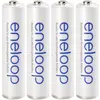 4 accus AAA (R03) NiMH 1,2V 800 mAh Sanyo Eneloop