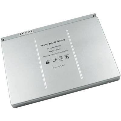 Beltrona Batterie d'ordinateur portable  10.8 V 6300 mAh Apple