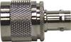 Adaptateur BNC N mâle - BNC femelle Tru Components 1 pcs.