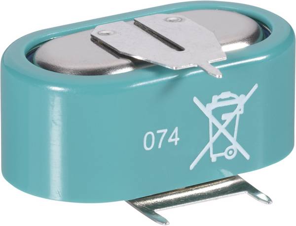 Pile bouton rechargeable NiMH 2.4 V Varta V2/150H-SLF ++/- 150 mAh 1 pc(s)