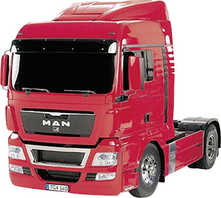 Tamiya 390056332 MAN TGX 18.540, Set 1:14 électrique Camion RC kit à monter pré-peint-2