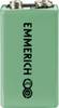 Emmerich 6LR61 Pile rechargeable 6LR61 (9V) NiMH 160 mAh 8.4 V 1 pc(s)
