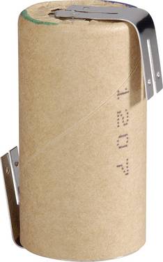 Panasonic HHR30SCP/PP-LF Pile rechargeable spéciale Sub-C cosses à souder en Z NiMH 1.2 V 2800 mAh 1 pc(s)