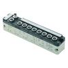 Répartiteur actif M8 filetage métal Weidmüller SAI-AU M8 SB 8DI 1938600000 1 pc(s)