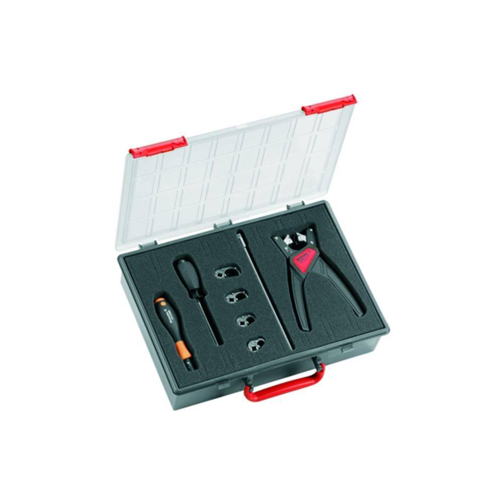 Weidmüller SAI-SCREWTY BOX 1939180000 Jeu d'outils pour les bricoleurs en valise 8 pièces