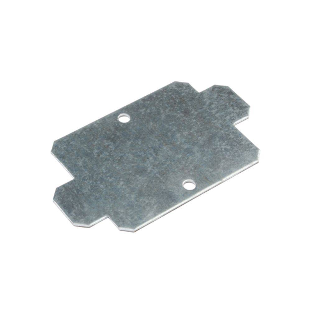 N/A Weidmüller 3073060000 (L x l) 68 mm x 116 mm Tôle d'acier argent 1 pc(s)