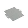 N/A Weidmüller 3073100000 (L x l) 146 mm x 145 mm Tôle d'acier argent 1 pc(s)