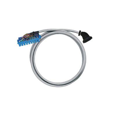 Câble LiYY 0.25 mm² Weidmüller PAC-SLC5-HE20-V1-2M 7789001020   1 pc(s)