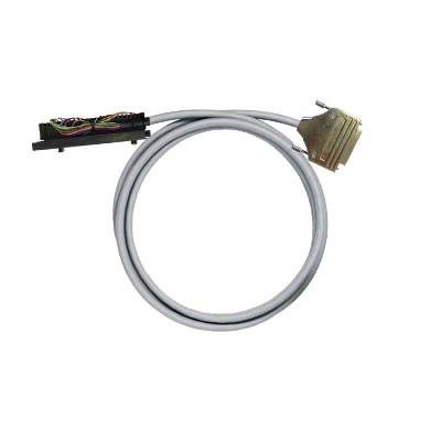 Câble LiYCY 0.25 mm² Weidmüller PAC-S300-SD25-V1-2M5 7789229025   1 pc(s)