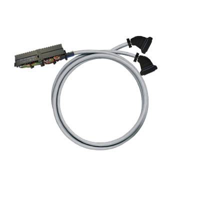 Câble LiYY 0.25 mm² Weidmüller PAC-S300-HE20-V4-0M5 7789236005   1 pc(s)