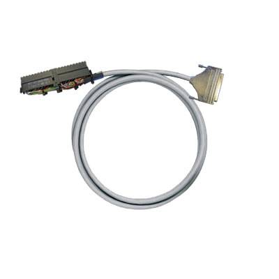 Câble LiYCY 0.25 mm² Weidmüller PAC-S300-SD37-V2-5M 7789231050   1 pc(s)