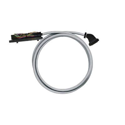 Câble LiYY 0.25 mm² Weidmüller PAC-S300-HE20-V6-2M 7789239020   1 pc(s)