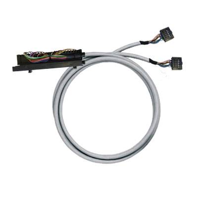 Câble LiYY 0.25 mm² Weidmüller PAC-S300-HE10-V0-3M 7789235030   1 pc(s)