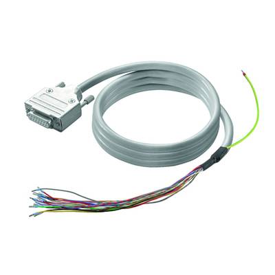 Câble LiYCY 0.25 mm² Weidmüller PAC-UNIV-SD25-F-2M5 7789252025   1 pc(s)