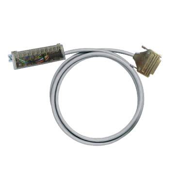 Câble LiYCY 0.25 mm² Weidmüller PAC-PREM-SD25-V0-10M 7789261100   1 pc(s)