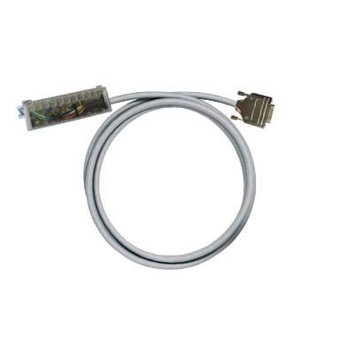 Câble LiYCY 0.25 mm² Weidmüller PAC-PREM-SD15-V0-2M 7789320020   1 pc(s)