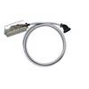 Câble LiYY 0.25 mm² Weidmüller PAC-M340-HE20-V1-2M 7789380020 1 pc(s)