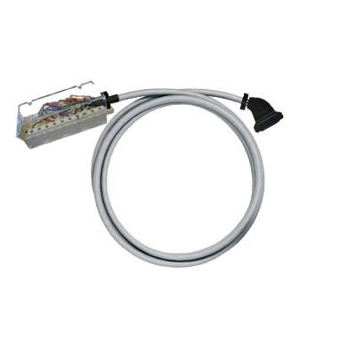 Câble LiYY 0.25 mm² Weidmüller PAC-M340-HE20-V1-3M 7789380030   1 pc(s)