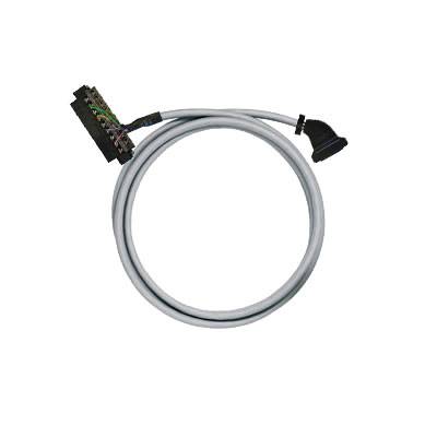 Câble LiYY 0.25 mm² Weidmüller PAC-CMLX-HE20-V4-2M 7789697020   1 pc(s)