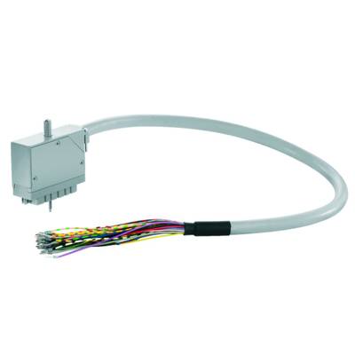 Câble LiYCY 0.25 mm² Weidmüller PAC-ELCO 56-F56-F-1M 7789765010   1 pc(s)