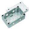 Coffret d'installation Weidmüller KLIPPON K4 2M20AB CSS 8000004155 naturel aluminium 1 pc(s)