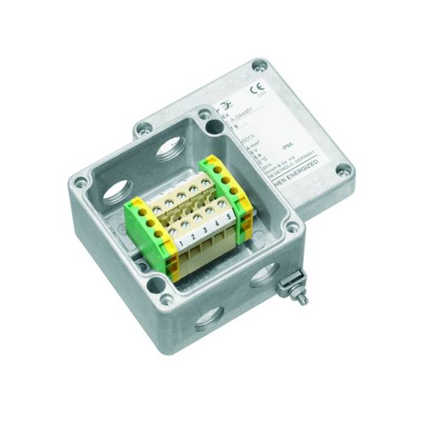 Weidmüller KLIPPON K11 M16ACSS EX Coffret d'installation 75 x 80 x 57 aluminium 1 pc(s) Piece