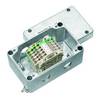Coffret d'installation Weidmüller KLIPPON K4 M20ZCSS EX 8000004217 130 x 82 x 72 aluminium 1 pc(s)