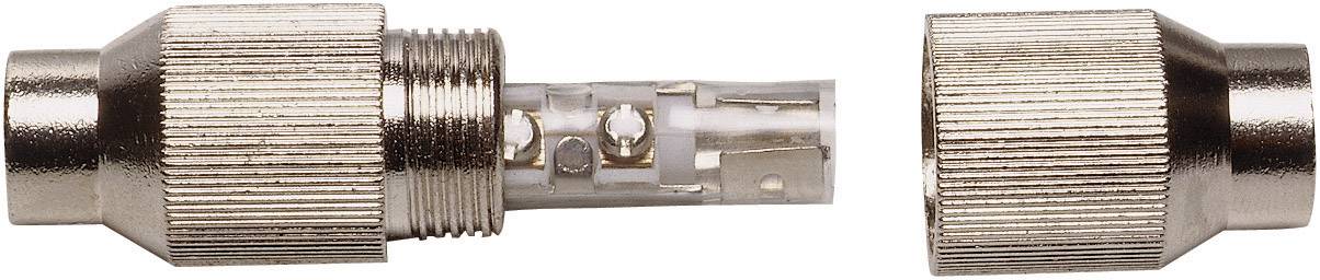 Elément de liaison métallique pour coaxial Diamètre de câble: 7 mm