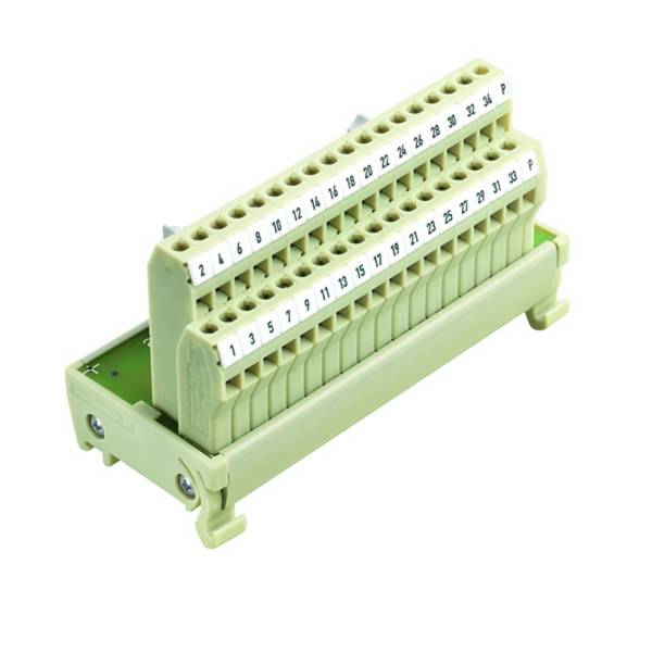 Interface avec connecteurs de câble plat Weidmüller RS F10 LPK 2H/12 8155610000 1 pc(s)