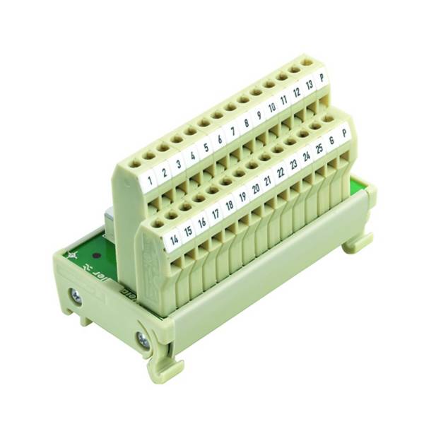 Interface avec connecteurs SUB-D RS SD37S UNC LPK2 Weidmüller Contenu: 1 pc(s)