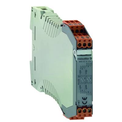 Isolateur passif Weidmüller WAZ5 CCC LP 0-20/0-20MA 8444960000 1 pc(s)