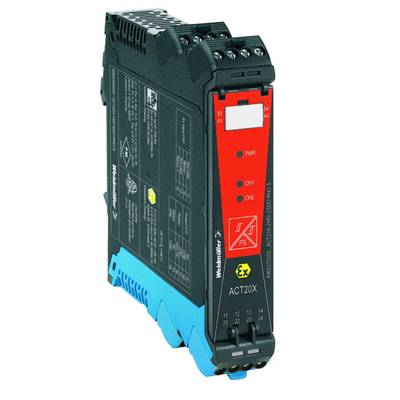 Convertisseur-isolateur de signaux EX 2 voies Weidmüller ACT20X-2HDI-2SDO-S 8965390000 1 pc(s)