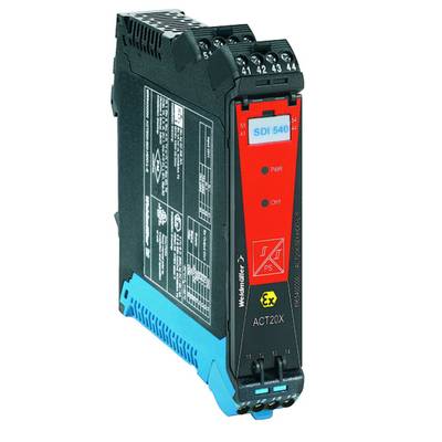 Convertisseur-isolateur de signaux EX 2 voies Weidmüller ACT20X-2SDI-2HDO-S 8965420000 1 pc(s)
