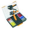 Set d'outils de sertissage Weidmüller CRIMP-SET PZ 4 D 9028630000 pince à dénuder incluse, assortiment à sertir avec coffret inclus 5 à 4 mm² 1 pc(s)