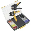 Set d'outils de sertissage Weidmüller CRIMP-SET PZ 6/5 9028740000 pince à dénuder incluse, assortiment à sertir avec cof