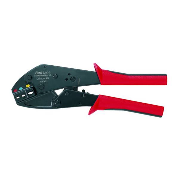 Pince à sertir Weidmüller CRIMPER 6 I 9040450000  0.5 à 6 mm²  1 pc(s)