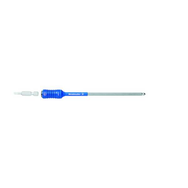 Weidmüller WK 1/4" C6,3 E6,3 Porte-embouts dynamométrique  160 mm 1/4" (6.3 mm)