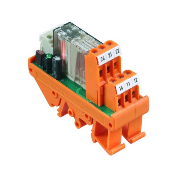 Interface relais RS-SERIES Weidmüller RSM8 RD 1RT 24V (+) CERB 9435640000 1 pc(s)