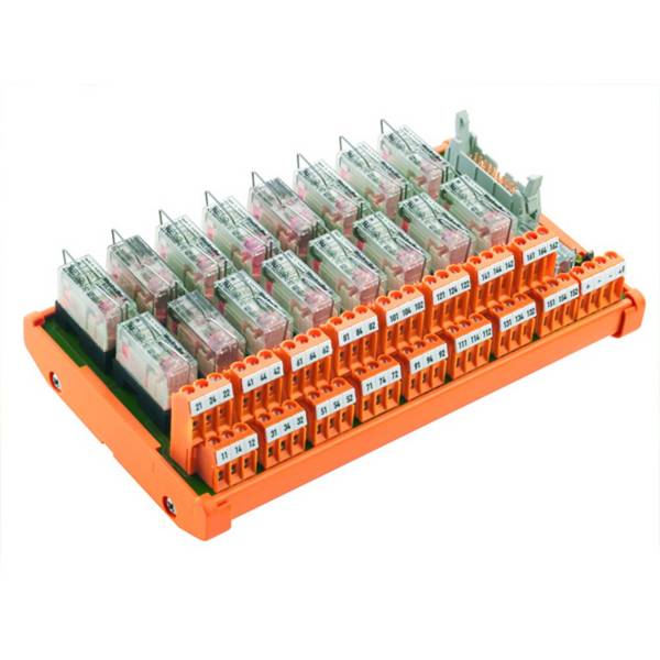 Weidmüller Carte relais équipé(e) 1 pc(s)  RSM-16 C 1CO S 1 inverseur (RT) 250 V/AC Piece