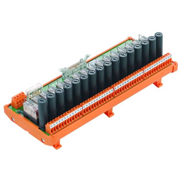 Weidmüller Carte relais équipé(e) 1 pc(s)  RSM-16 FUS 1CO S 1 inverseur (RT) 250 V/AC Piece