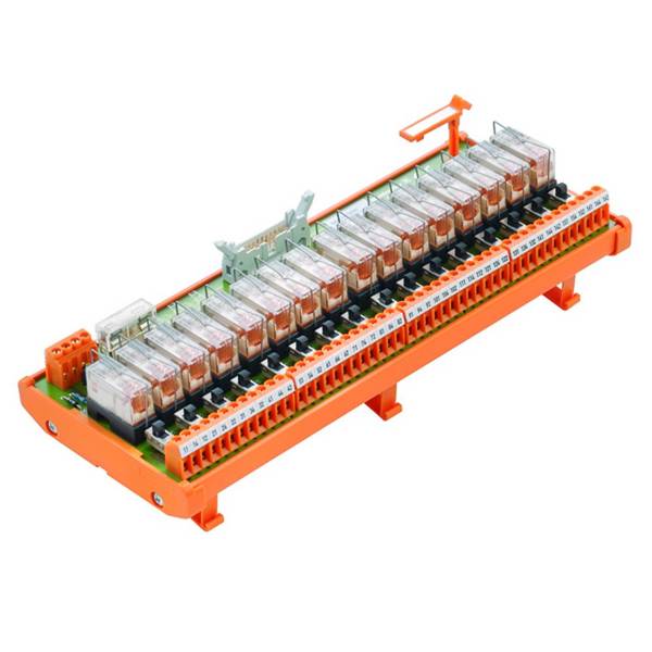 Weidmüller Carte relais équipé(e) 1 pc(s)  RSM-16 FOR 1CO S 1 inverseur (RT) 250 V/AC Piece