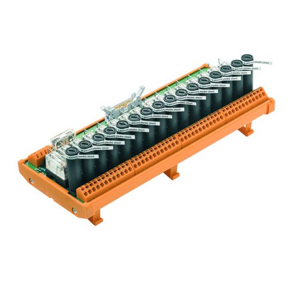 Weidmüller Carte relais équipé(e) 1 pc(s)  RSM-16 FUS 1CO Z 1 inverseur (RT) 250 V/AC Piece