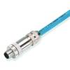 Weidmüller 9455640000 Connecteur non confectionné pour capteurs/actionneurs M12 mâle, droit Nombre de pôles: 4 1 pc(s)
