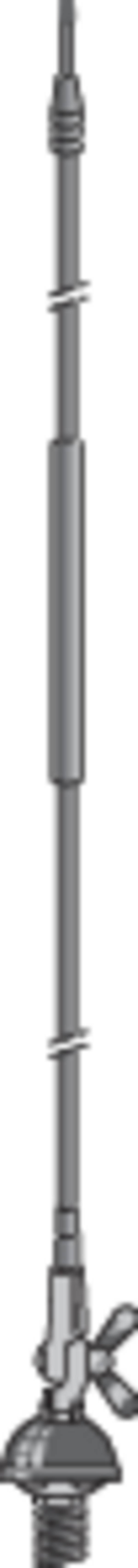 Antenne portable CB Albrecht 6700 DV 27 S Type lambda 1/4