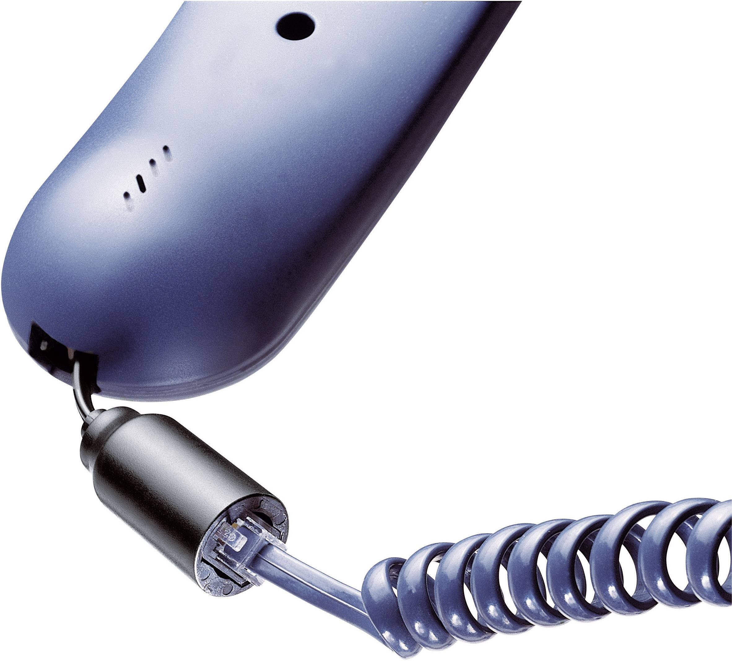 Renkforce dérouleur de câble Adaptateur [1x RJ10 mâle 4P4C - 1x RJ10 femelle 4P4C] 3.00 cm noir-1