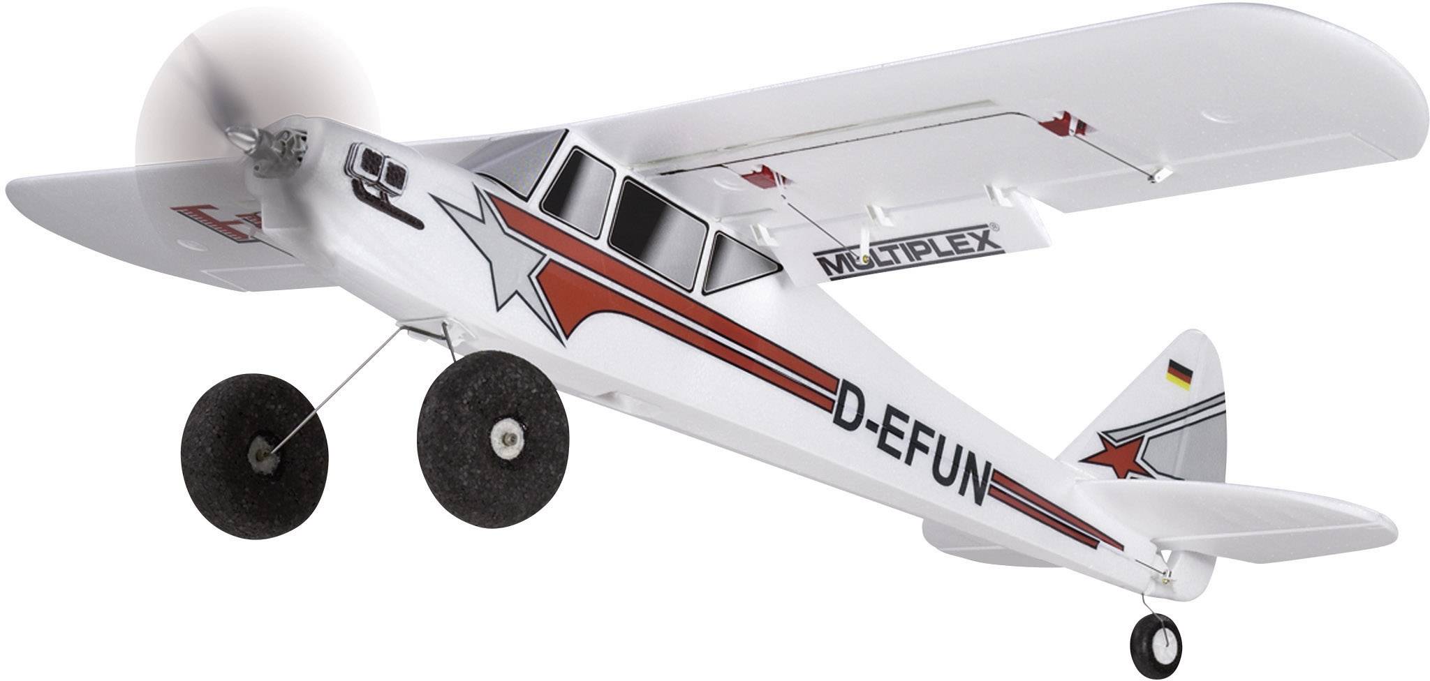 Avion RC à moteur Multiplex FunCub 214243 Conrad.fr