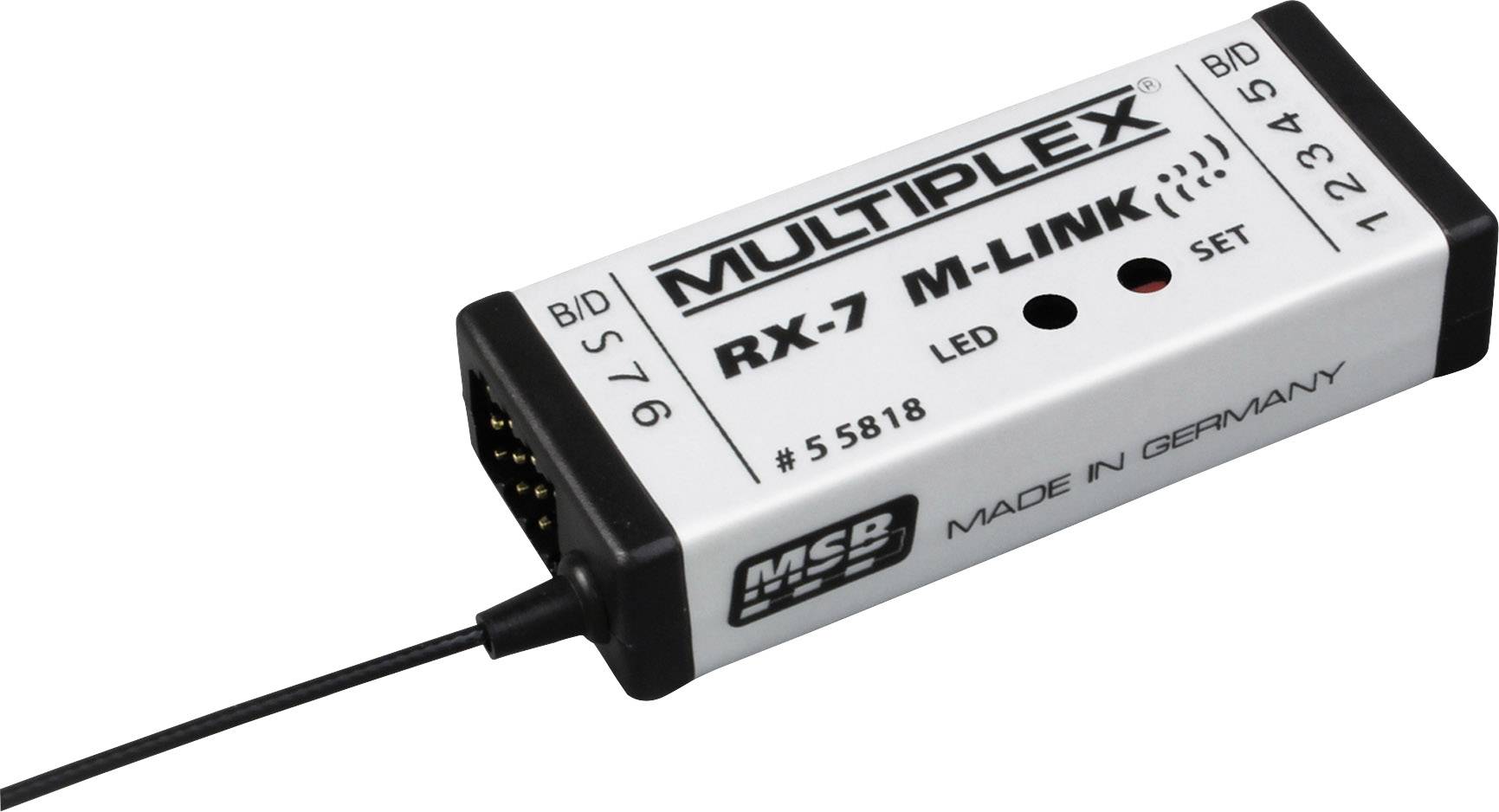 Récepteur MULTIPLEX 55808 TX