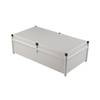 Boîtier universel Weidmüller 9502810000 polyester gris clair 302 x 558 x 175 1 pc(s)
