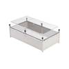 Boîtier universel Weidmüller 9502850000 polyester gris clair, transparent 302 x 558 x 210 1 pc(s)