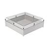 Boîtier universel Weidmüller 9502870000 polyester gris clair, transparent 605 x 603 x 210 1 pc(s)